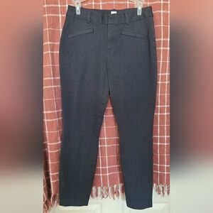 GAP Charcoal Slim Fit Pants